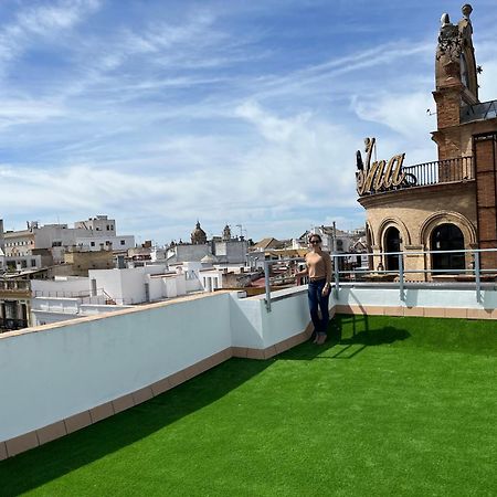 Apartamento Atico Moderno Jerez de la Frontera Esterno foto