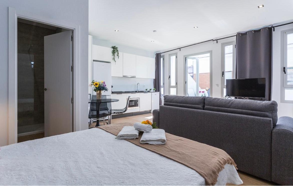 Apartamento Atico Moderno Jerez de la Frontera Esterno foto