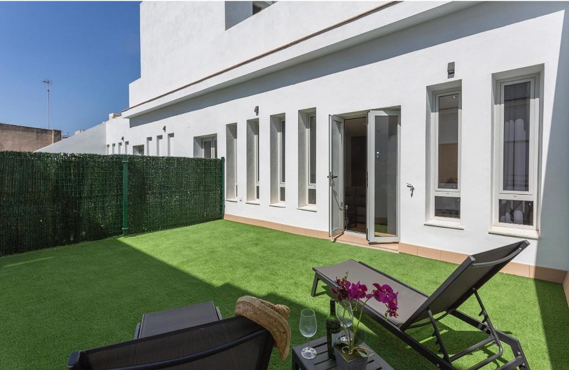 Apartamento Atico Moderno Jerez de la Frontera Esterno foto