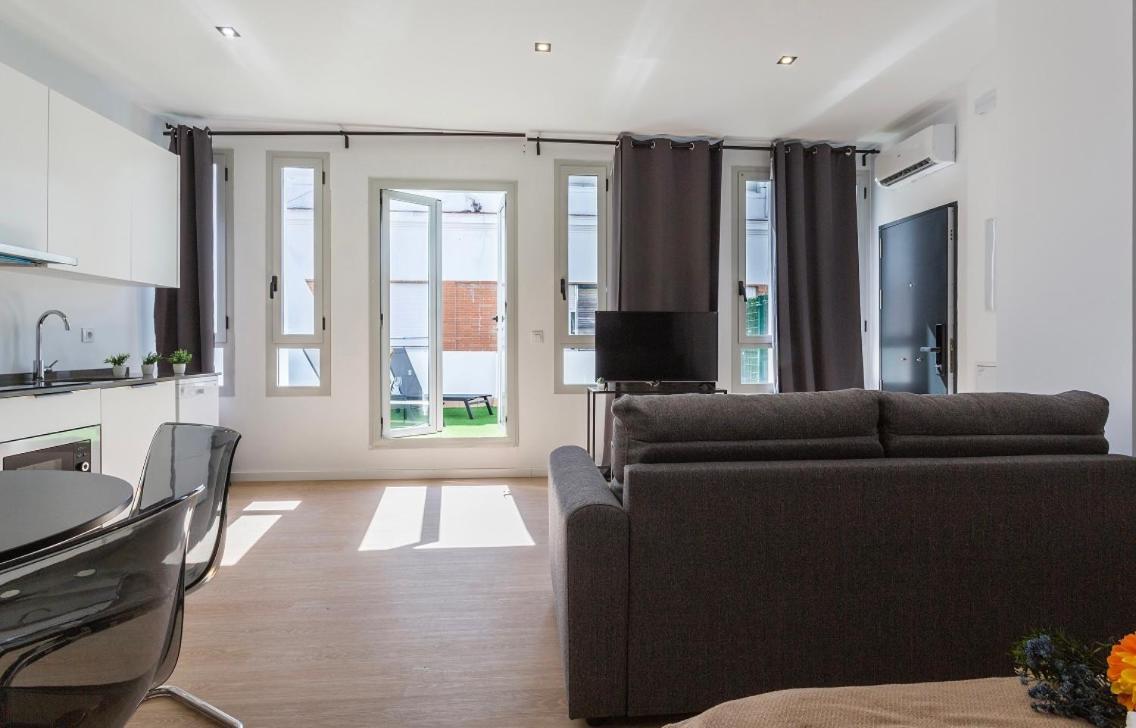 Apartamento Atico Moderno Jerez de la Frontera Esterno foto
