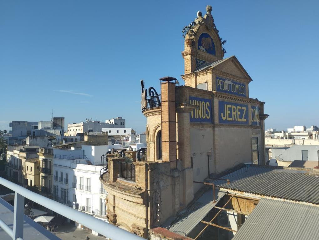 Apartamento Atico Moderno Jerez de la Frontera Esterno foto