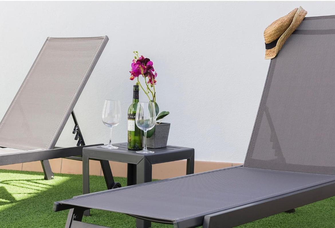 Apartamento Atico Moderno Jerez de la Frontera Esterno foto