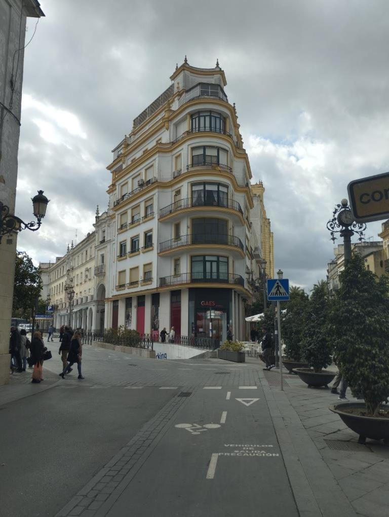 Apartamento Atico Moderno Jerez de la Frontera Esterno foto