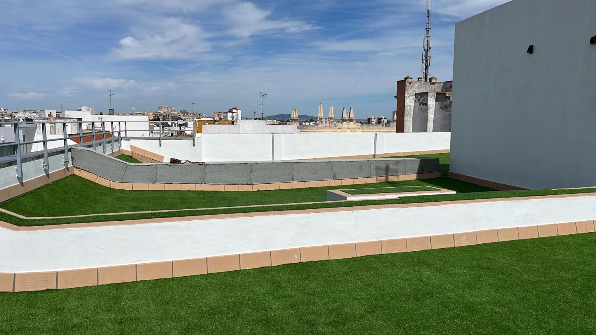 Apartamento Atico Moderno Jerez de la Frontera Esterno foto