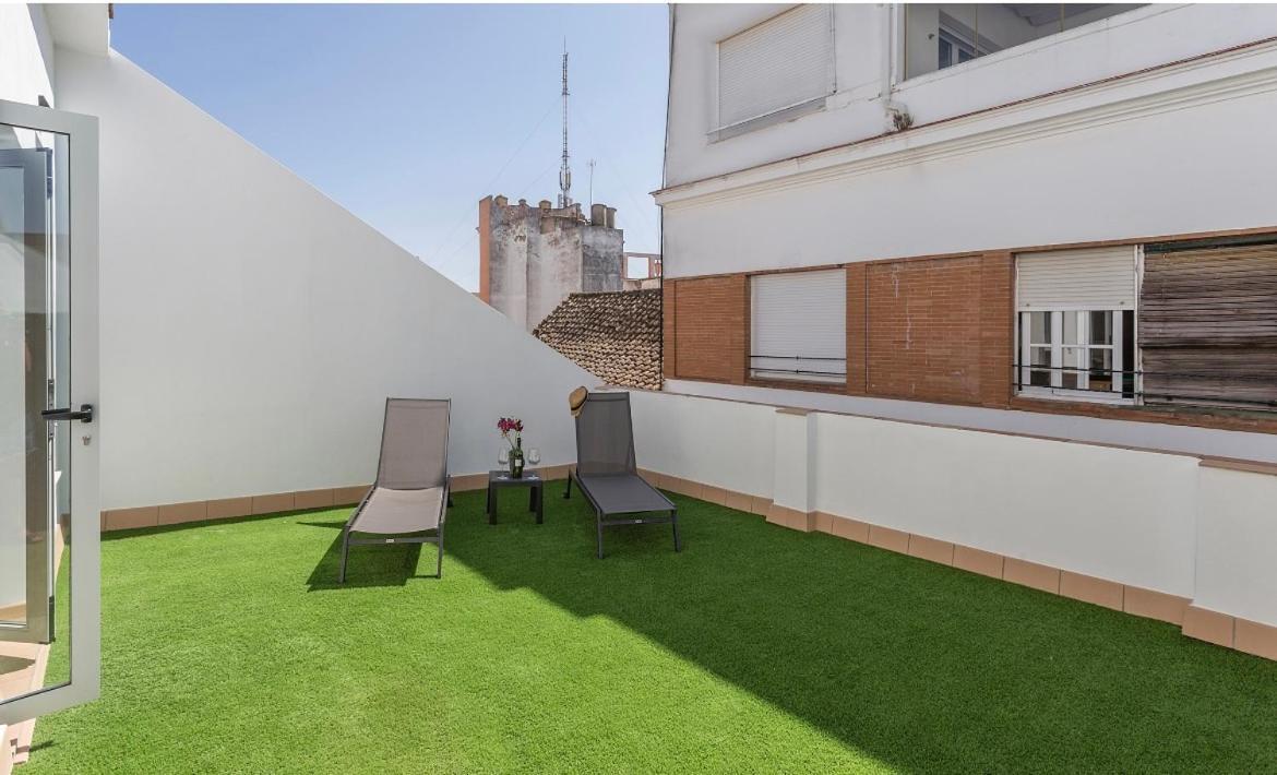 Apartamento Atico Moderno Jerez de la Frontera Esterno foto