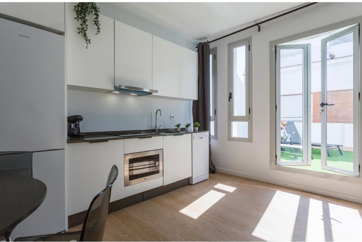 Apartamento Atico Moderno Jerez de la Frontera Esterno foto