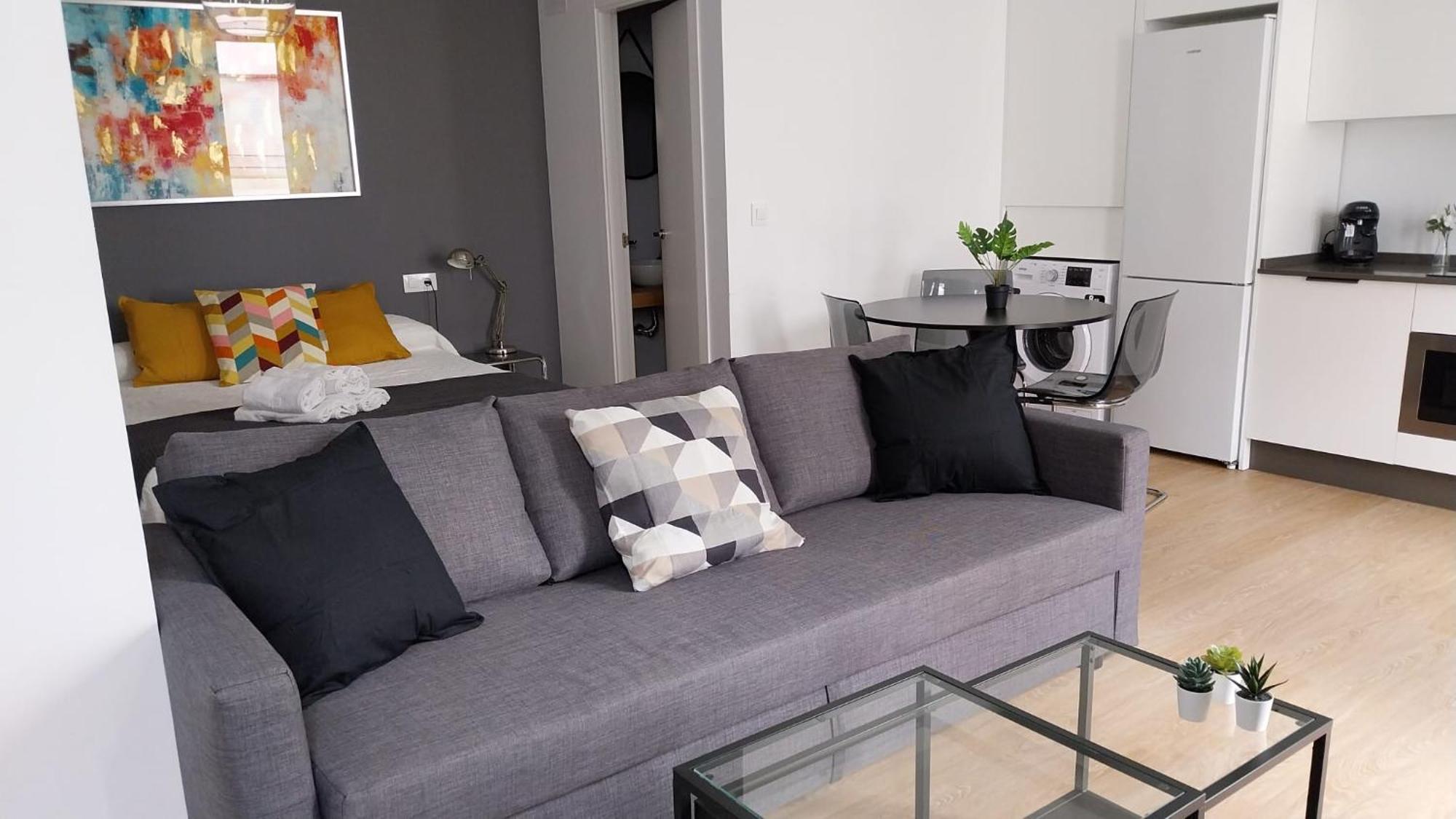 Apartamento Atico Moderno Jerez de la Frontera Esterno foto