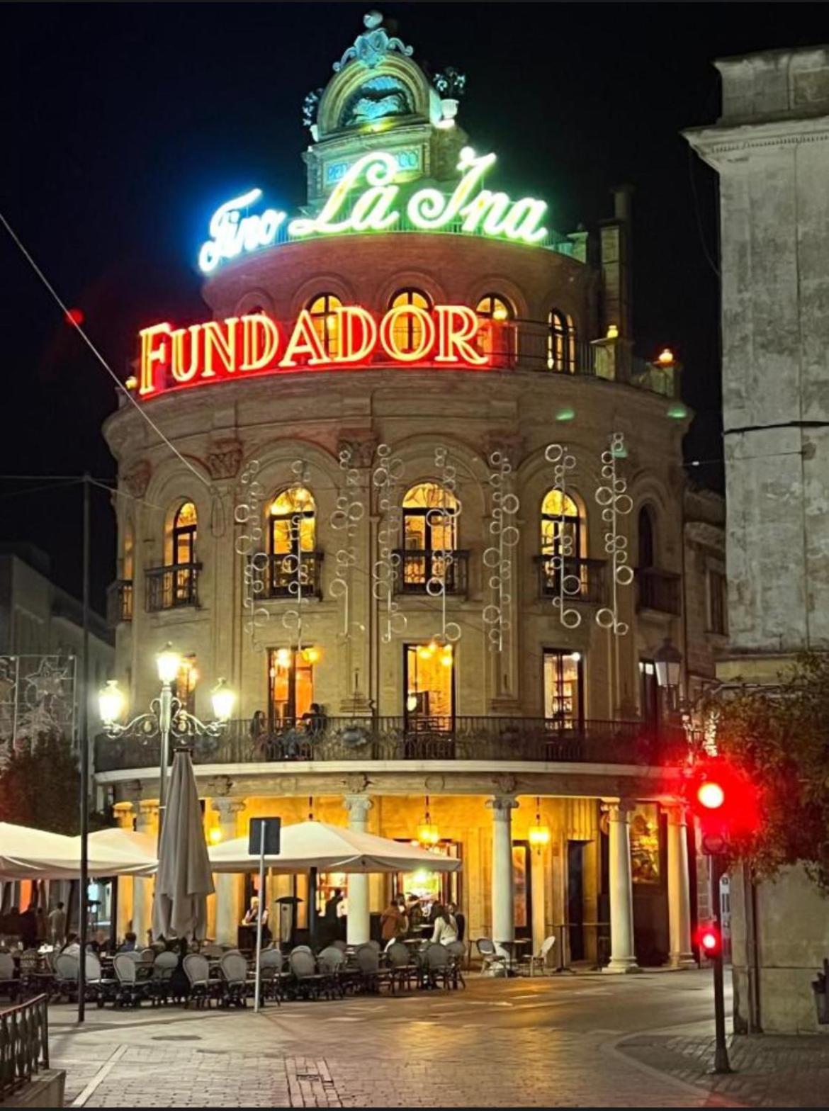 Apartamento Atico Moderno Jerez de la Frontera Esterno foto